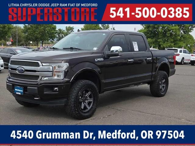 2019 Ford F-150 Platinum for sale in Medford, OR