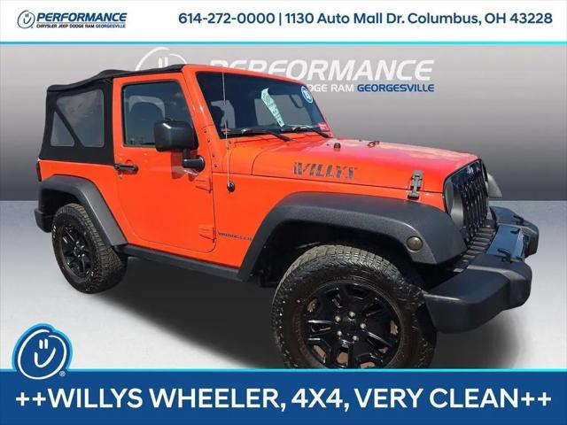 2015 Jeep Wrangler Willys Wheeler for sale near Columbus, OH