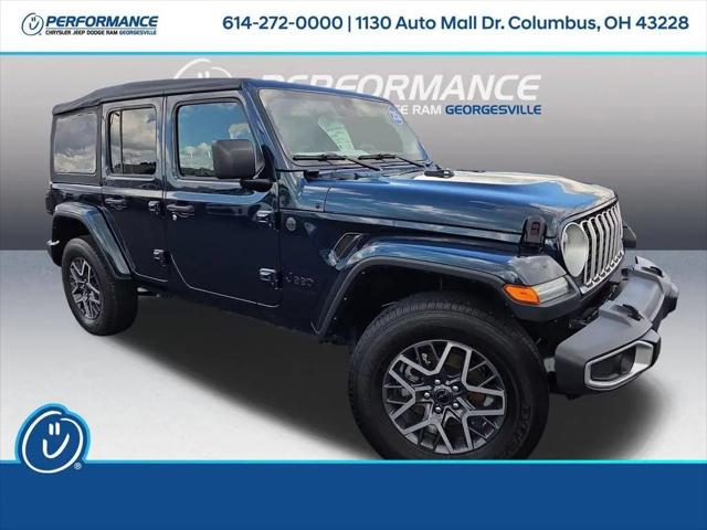 2025 Jeep Wrangler 4-Door Sahara 4x4 for sale in Columbus, OH