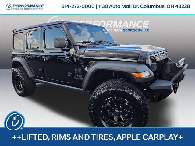 2021 Jeep Wrangler Willys 4x4 for sale in Columbus, OH