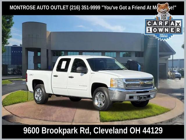 2012 Chevrolet Silverado 1500 Hybrid 1HY for sale in Cleveland, OH