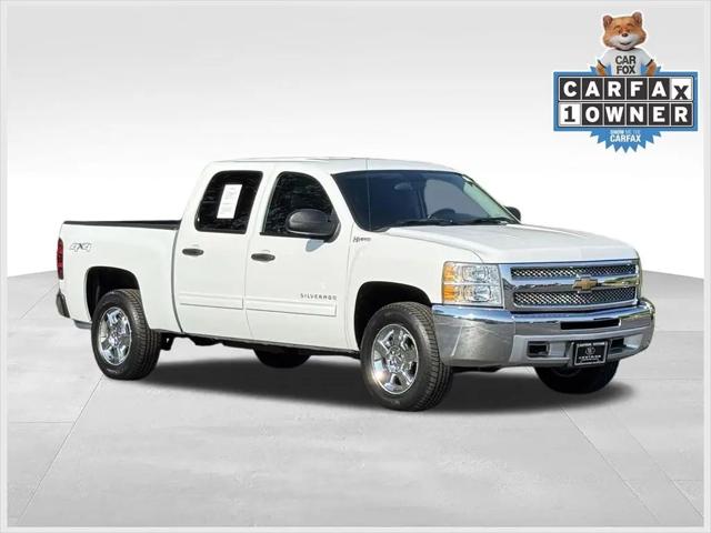 2012 Chevrolet Silverado 1500 Hybrid 1HY for sale in Cleveland, OH