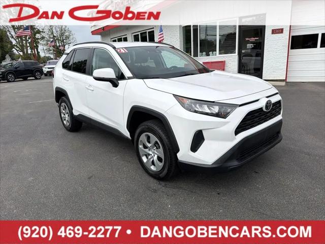 2021 Toyota RAV4 LE for sale in Green bay, WI