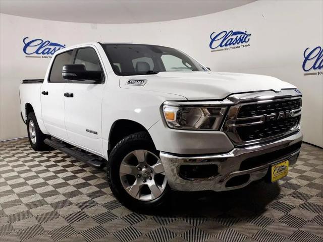 2023 Ram 1500 Big Horn Crew Cab 4x4 57 Box for sale in Beaumont, TX