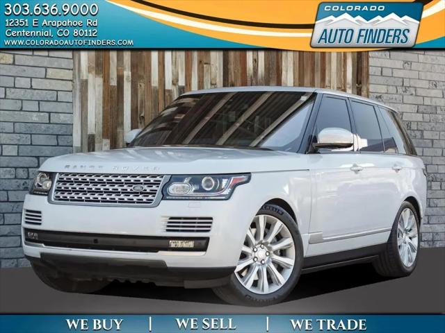 2016 Land Rover Range Rover 5.0L V8 Supercharged for sale in Centennial, CO