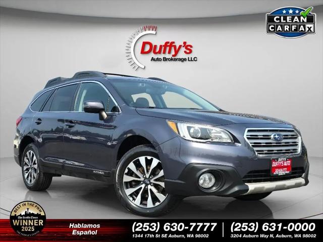 2016 Subaru Outback 3.6R Limited for sale in Auburn, WA
