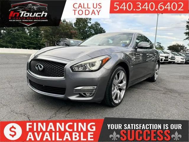 2017 INFINITI Q70 3.7X for sale in Spotsylvania, VA