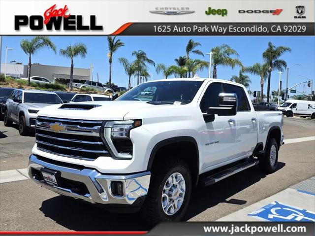 2024 Chevrolet Silverado 2500HD 4WD Crew Cab Standard Bed LTZ for sale in Escondido, CA