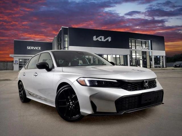 2025 Honda Civic Sport for sale in Beaumont, TX