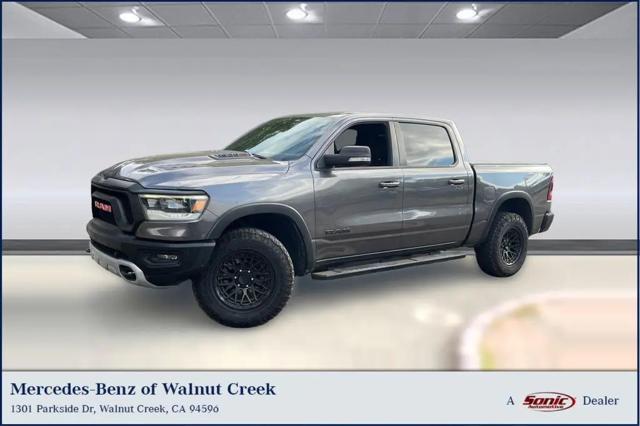 2020 Ram 1500 Rebel Crew Cab 4x4 5'7" Box for sale in Walnut Creek, CA