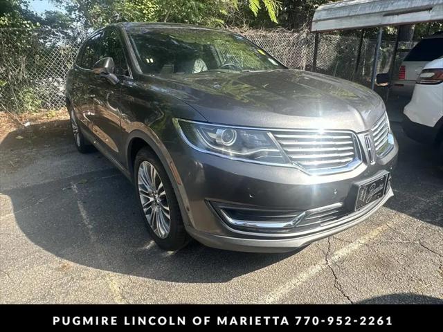 2017 Lincoln MKX Reserve for sale in Marietta, GA