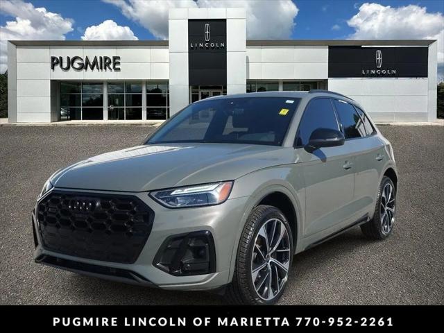 2023 Audi SQ5 Premium Plus TFSI quattro Tiptronic for sale in Marietta, GA