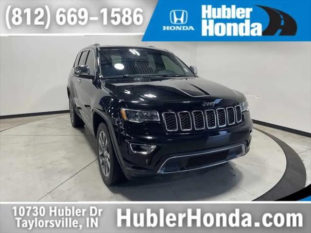 2018 Jeep Grand Cherokee Limited 4x4 for sale in Taylorsville, IN