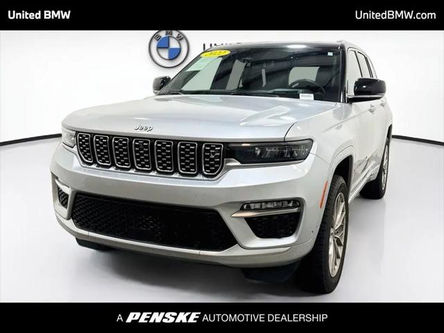 2022 Jeep Grand Cherokee Summit 4x4 for sale in Alpharetta, GA
