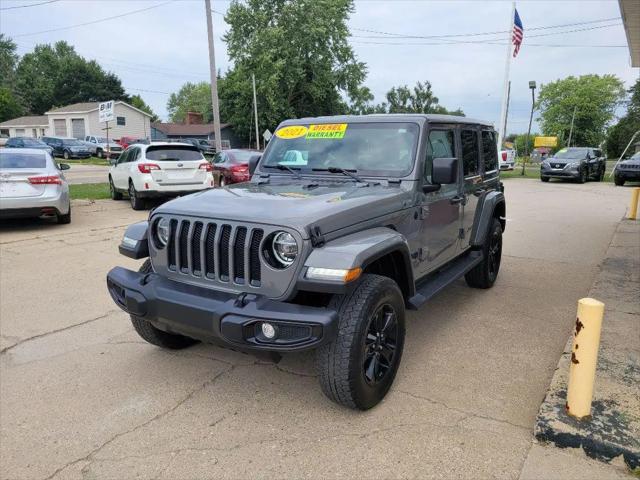 2021 Jeep Wrangler Unlimited Altitude for sale in Clare, MI