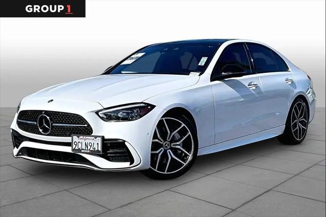 2022 Mercedes-Benz C-CLASS C 300 Sedan for sale in Newport Beach, CA