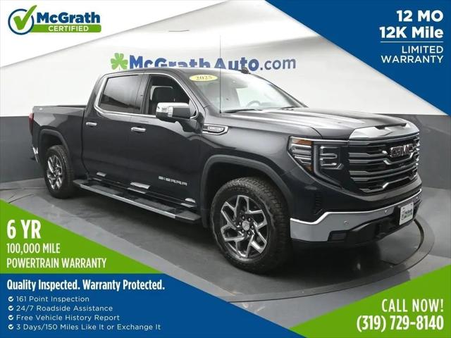 2025 GMC Sierra 1500 4WD Crew Cab Short Box SLT for sale in Cedar Rapids, IA