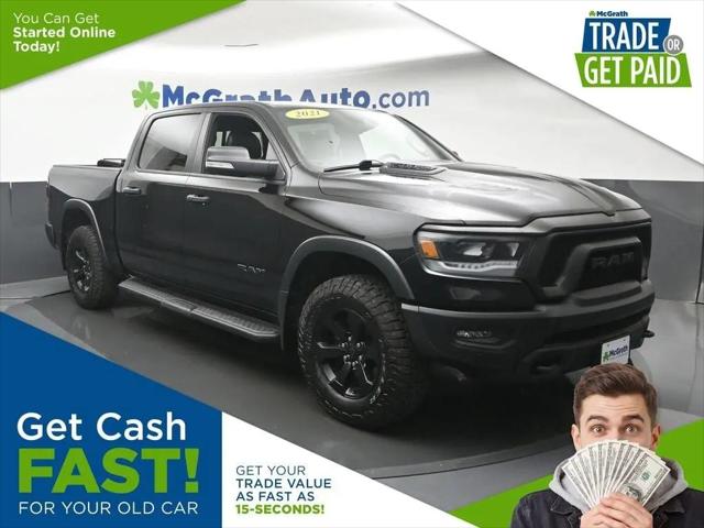 2021 Ram 1500 Rebel Crew Cab 4x4 5'7" Box for sale in Cedar Rapids, IA