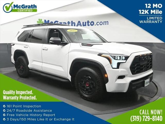 2025 Toyota Sequoia TRD Pro for sale in Cedar Rapids, IA