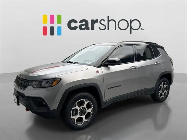 2022 Jeep Compass Trailhawk 4x4 for sale in Cranberry Twp, PA