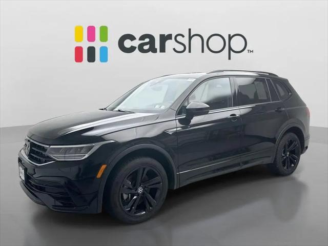 2023 Volkswagen Tiguan 2.0T SE R-Line Black for sale in Cranberry Twp, PA