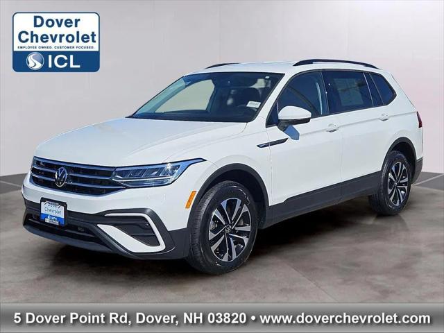 2023 Volkswagen Tiguan 2.0T S for sale in Dover, NH