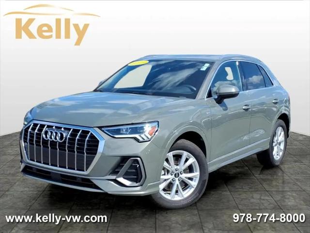 2025 Audi Q3 Premium 45 TFSI S line quattro Tiptronic for sale in Danvers, MA
