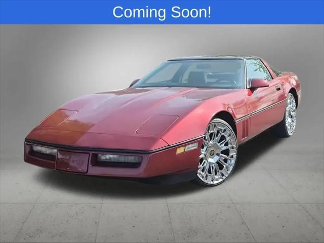 1987 Chevrolet Corvette Unknown for sale in Troy, MI