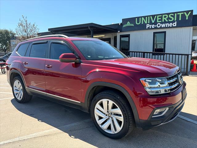 2018 Volkswagen Atlas 3.6L V6 SEL for sale in Waco, TX
