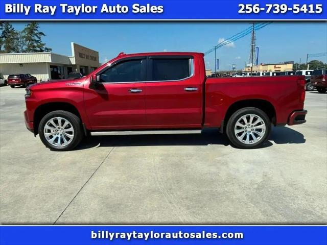 2021 Chevrolet Silverado 1500 4WD Crew Cab Short Bed High Country for sale in Cullman, AL