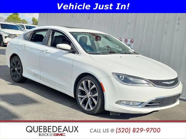 2015 Chrysler 200 C for sale in Tucson, AZ