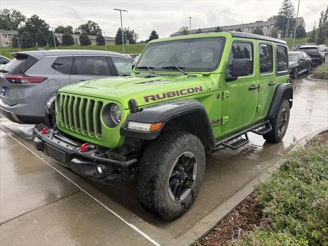 2018 Jeep Wrangler Unlimited Rubicon 4x4 for sale in Bellevue, NE