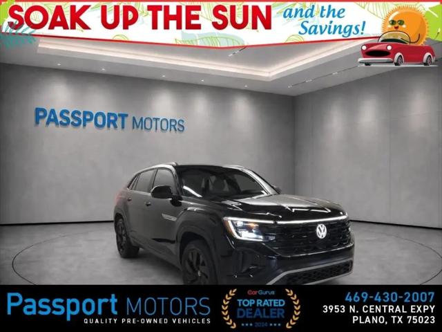 2024 Volkswagen Atlas Cross Sport 2.0T SE w/Technology for sale in Plano, TX