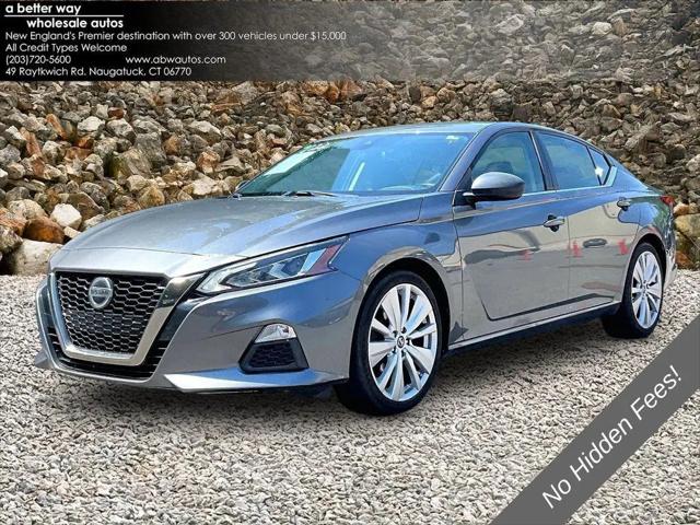 2020 Nissan Altima SR FWD for sale in Naugatuck, CT