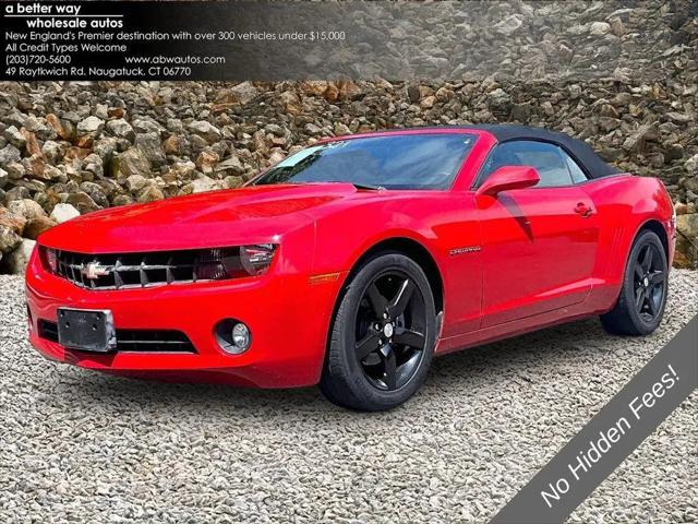 2013 Chevrolet Camaro 2LT for sale in Naugatuck, CT