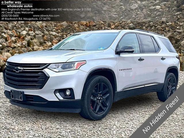 2018 Chevrolet Traverse Premier for sale in Naugatuck, CT