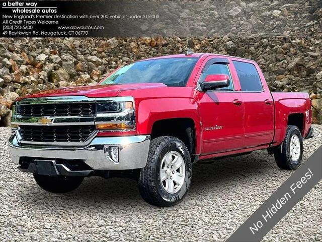 2018 Chevrolet Silverado 1500 1LT for sale in Naugatuck, CT
