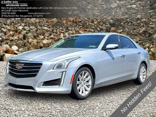 2015 Cadillac CTS Luxury for sale in Naugatuck, CT