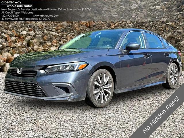 2022 Honda Civic EX for sale in Naugatuck, CT