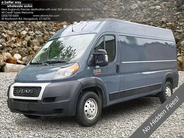 2019 Ram ProMaster 2500 Cargo Van High Roof 159" WB for sale in Naugatuck, CT