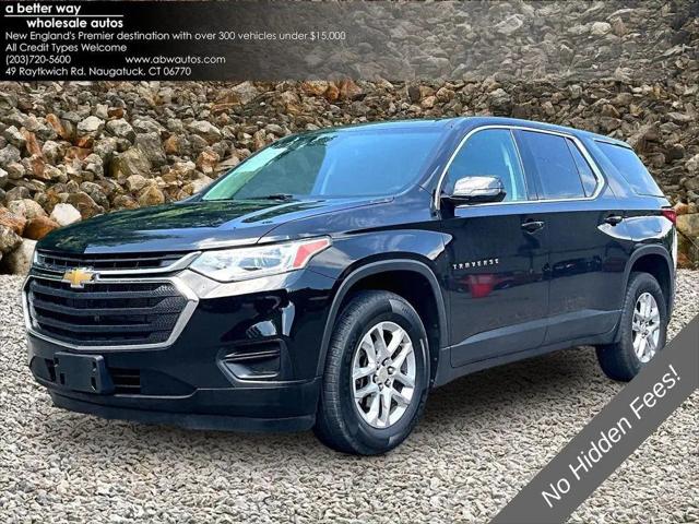 2020 Chevrolet Traverse AWD LS for sale in Naugatuck, CT