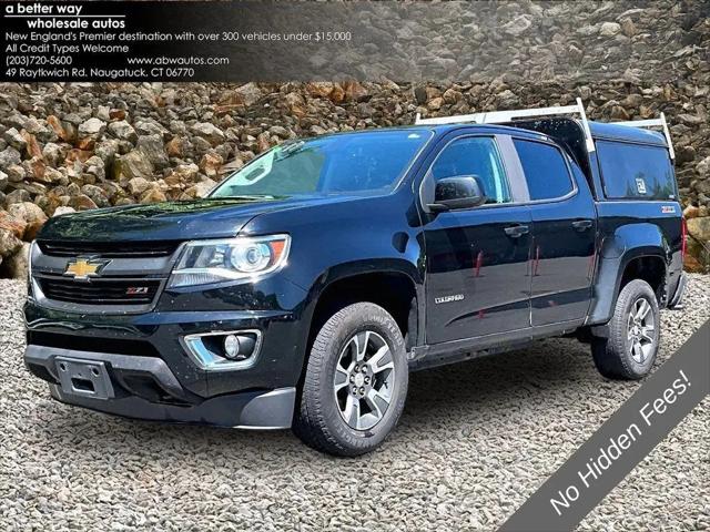 2020 Chevrolet Colorado 4WD Crew Cab Short Box Z71 for sale in Naugatuck, CT