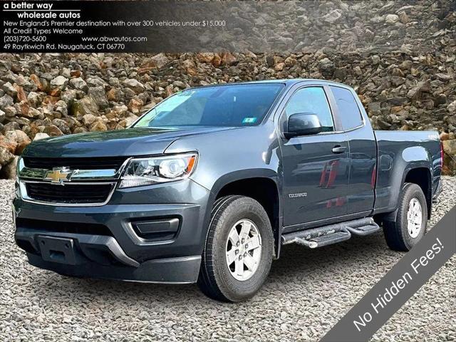 2016 Chevrolet Colorado 4WD WT for sale in Naugatuck, CT