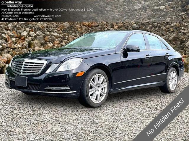 2013 Mercedes-Benz E 350 4MATIC for sale in Naugatuck, CT