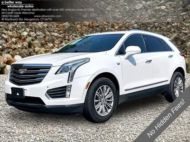 2017 Cadillac XT5 Luxury for sale in Naugatuck, CT