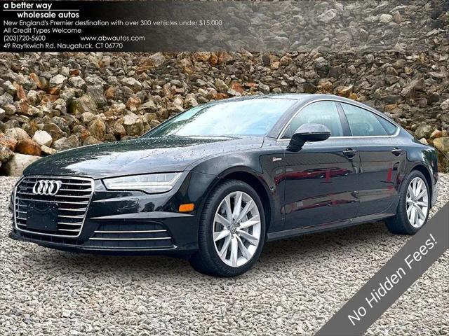 2016 Audi A7 3.0 Premium Plus for sale in Naugatuck, CT