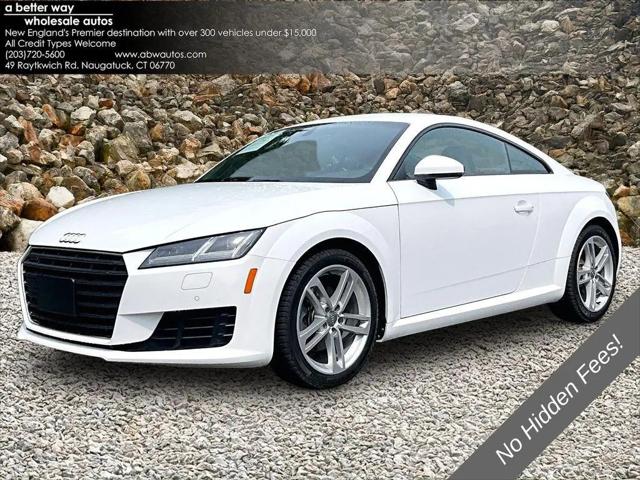 2017 Audi TT Coupe 2.0T (S tronic) (No Longer Available For Ordering) for sale in Naugatuck, CT