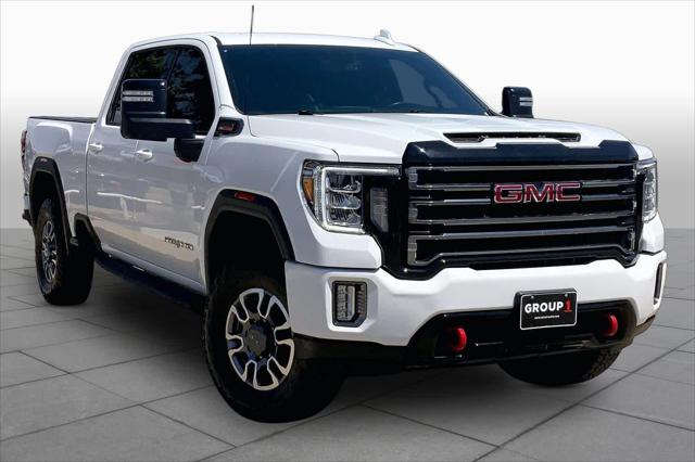 Used 2022 GMC Sierra 2500HD 4WD Crew Cab Standard Bed AT4 For Sale in Lubbock, TX