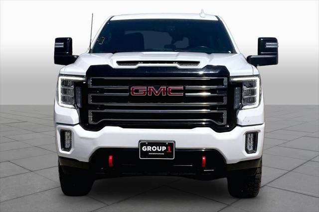 Used 2022 GMC Sierra 2500HD 4WD Crew Cab Standard Bed AT4 For Sale in Lubbock, TX