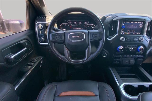 Used 2022 GMC Sierra 2500HD 4WD Crew Cab Standard Bed AT4 For Sale in Lubbock, TX